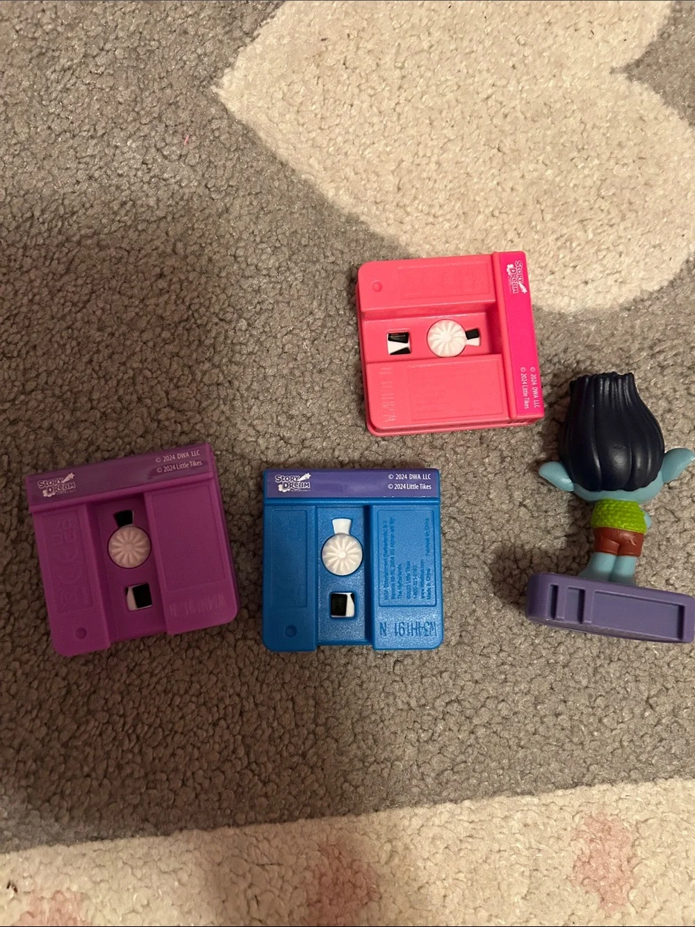 Story Dream Little Tike Trolls
